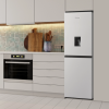 Fridgemaster MC55240DE Non-Plumbed Freestanding Fridge Freezer, Manual Defrost – White