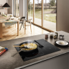 Elica NT-FIT-A3Z-60 60cm Wide Venting  3 Zone Hob - Black - A Rated