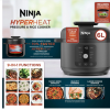 Ninja PC201UK HyperHeat 9-in-1 Pressure & Rice Cooker - Grey/Black
