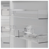 Hotpoint HPKF6353XP4UK Freestanding 59.7cm 60/40 Frost Free Fridge Freezer - Pet Inox