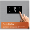 Hotpoint HPKF6353XP4UK Freestanding 59.7cm 60/40 Frost Free Fridge Freezer - Pet Inox