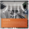 Hotpoint H7IB16M6LUK Fully Integrated Dishwasher 16 Place B Rated with ActiveDry Door Opening System