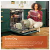 Hotpoint H7IB16M6LUK Fully Integrated Dishwasher 16 Place B Rated with ActiveDry Door Opening System