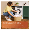 Hotpoint HPD9693GCAREUK Freestanding 1400spin 9kg Wash 6kg Dry Washer Dryer with HomeWhiz