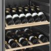 Smeg SCV115GS 60cm Freestanding Tall Classic Wine Cooler with Left Hand Hinge Stainless Steel and Glass