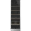 Smeg SCV115GS 60cm Freestanding Tall Classic Wine Cooler with Left Hand Hinge Stainless Steel and Glass