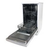 Statesman FD10PWE Freestanding Slimline 10 Place Settings Dishwasher In White