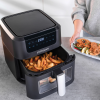 Statesman SKAF05015BK Digital Air Fryer 5 Litre, 1500W in Black