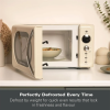 Hamilton Beach HB70H20C 700W Cream Microwave Oven - 20L