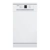 Sensis DWF0110SLEW Slimline Dishwasher, 10 Place Settings, White, E Rated
