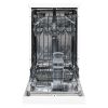 Sensis DWF0110SLEW Slimline Dishwasher, 10 Place Settings, White, E Rated