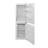 Sensis RFCMI0154EW 54cm 50/50 Integrated Frost Free Fridge Freezer with Sliding Hinge System