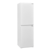 Sensis RFCMI0154EW 54cm 50/50 Integrated Frost Free Fridge Freezer with Sliding Hinge System