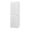 Sensis RFCMI0154EW 54cm 50/50 Integrated Frost Free Fridge Freezer with Sliding Hinge System