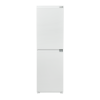 Sensis RFCMI0154EW 54cm 50/50 Integrated Frost Free Fridge Freezer with Sliding Hinge System
