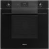 Smeg SF6100VB3 Linea 60cm Built-In Single Oven, Black A Rated