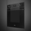 Smeg SF6100VB3 Linea 60cm Built-In Single Oven, Black A Rated