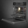 Smeg SF6100VB3 Linea 60cm Built-In Single Oven, Black A Rated
