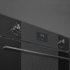 Smeg SF6100VB3 Linea 60cm Built-In Single Oven, Black A Rated