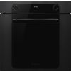Smeg SF6200TBI 60cm Musa Single Oven in Black A Rated