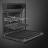 Smeg SF6200TBI 60cm Musa Single Oven in Black A Rated