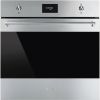 Smeg SF6301TVX Classic 60cm Built-In Single Oven, Stainless Steel A Rated