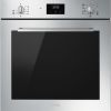 Smeg SF6400TVX 60cm Cucina Single Oven in Stainless Steel A Rated