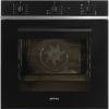 Smeg SF64M3TB Cucina 60cm Built-In Single Oven, Black