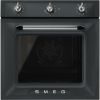 Smeg SF69M3TNO 60cm Victoria Multifunctional Single Oven Matte Black A Rated