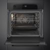 Smeg SFP6201TBI 60cm Musa Pyrolytic Single Oven in Black A+ Rated