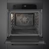 Smeg SFP6201TBI 60cm Musa Pyrolytic Single Oven in Black A+ Rated