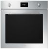 Smeg SFP6401TVX1 Cucina 60cm Built-In Single Oven, Stainless Steel A+ Rated