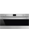 Smeg SFR9302TX 90cm Wide - 47.5cm High Built-In Thermo-ventilated Oven, Stainless Steel, A+ Rated