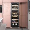 Caple WC1801 Fully Integrated In-Column Triple Zone Wine Cooler