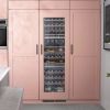 Caple WC1801 Fully Integrated In-Column Triple Zone Wine Cooler