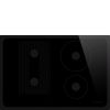 Smeg SI1M24744D 75cm Musa Induction Auto-Vent 2.0 Hob Black