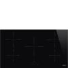 Smeg SI2951D 90cm 5 Zone Induction Hob, Black
