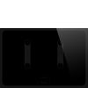 Smeg SI2B22741D 75cm Musa Induction Hob Black