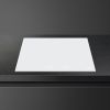 Smeg SI2M7643DW 60 cm Universal Induction Hob, White Glass