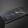 Smeg SIA1963DG 93cm Linea 6 Zones Induction Hob with 7’’ TFT display In Neptune Grey Glass