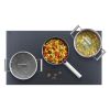Smeg SIA1963DG 93cm Linea 6 Zones Induction Hob with 7’’ TFT display In Neptune Grey Glass