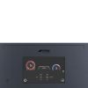 Smeg SIA1963DG 93cm Linea 6 Zones Induction Hob with 7’’ TFT display In Neptune Grey Glass