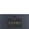 Smeg SIA1963DG 93cm Linea 6 Zones Induction Hob with 7’’ TFT display In Neptune Grey Glass