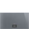 Smeg SIA1963DS 93cm Linea 6 Zones Induction Hob, With 7" TFT Display, Silver Glass
