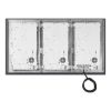 Smeg SIA1963DS 93cm Linea 6 Zones Induction Hob, With 7" TFT Display, Silver Glass