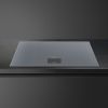 Smeg SIA1963DS 93cm Linea 6 Zones Induction Hob, With 7" TFT Display, Silver Glass
