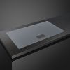 Smeg SIA1963DS 93cm Linea 6 Zones Induction Hob, With 7" TFT Display, Silver Glass
