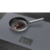 Smeg SIA1963DS 93cm Linea 6 Zones Induction Hob, With 7" TFT Display, Silver Glass