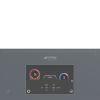 Smeg SIA1963DS 93cm Linea 6 Zones Induction Hob, With 7" TFT Display, Silver Glass