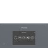 Smeg SIA1963DS 93cm Linea 6 Zones Induction Hob, With 7" TFT Display, Silver Glass